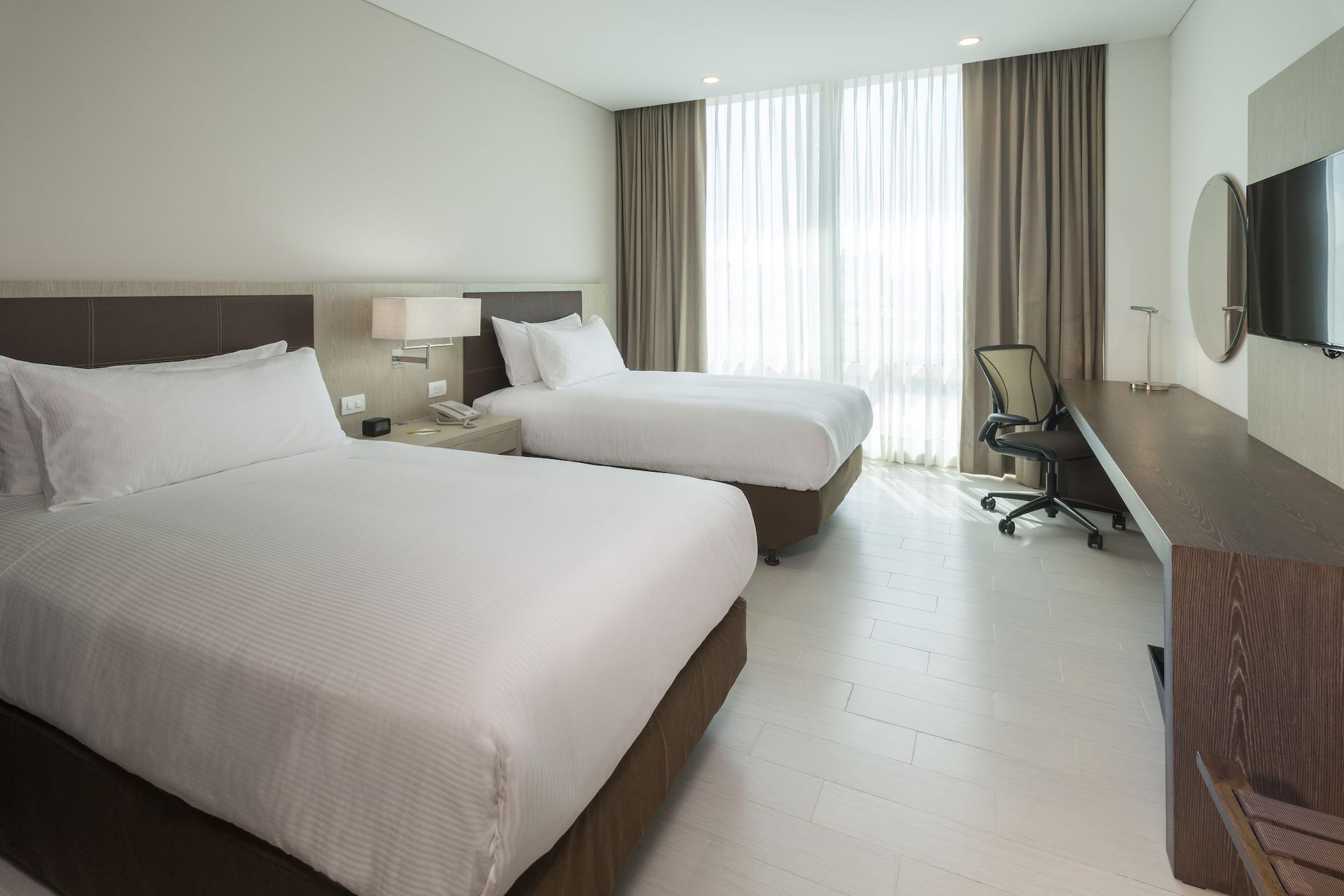 Hilton Garden Inn Barranquilla Баранкила Екстериор снимка
