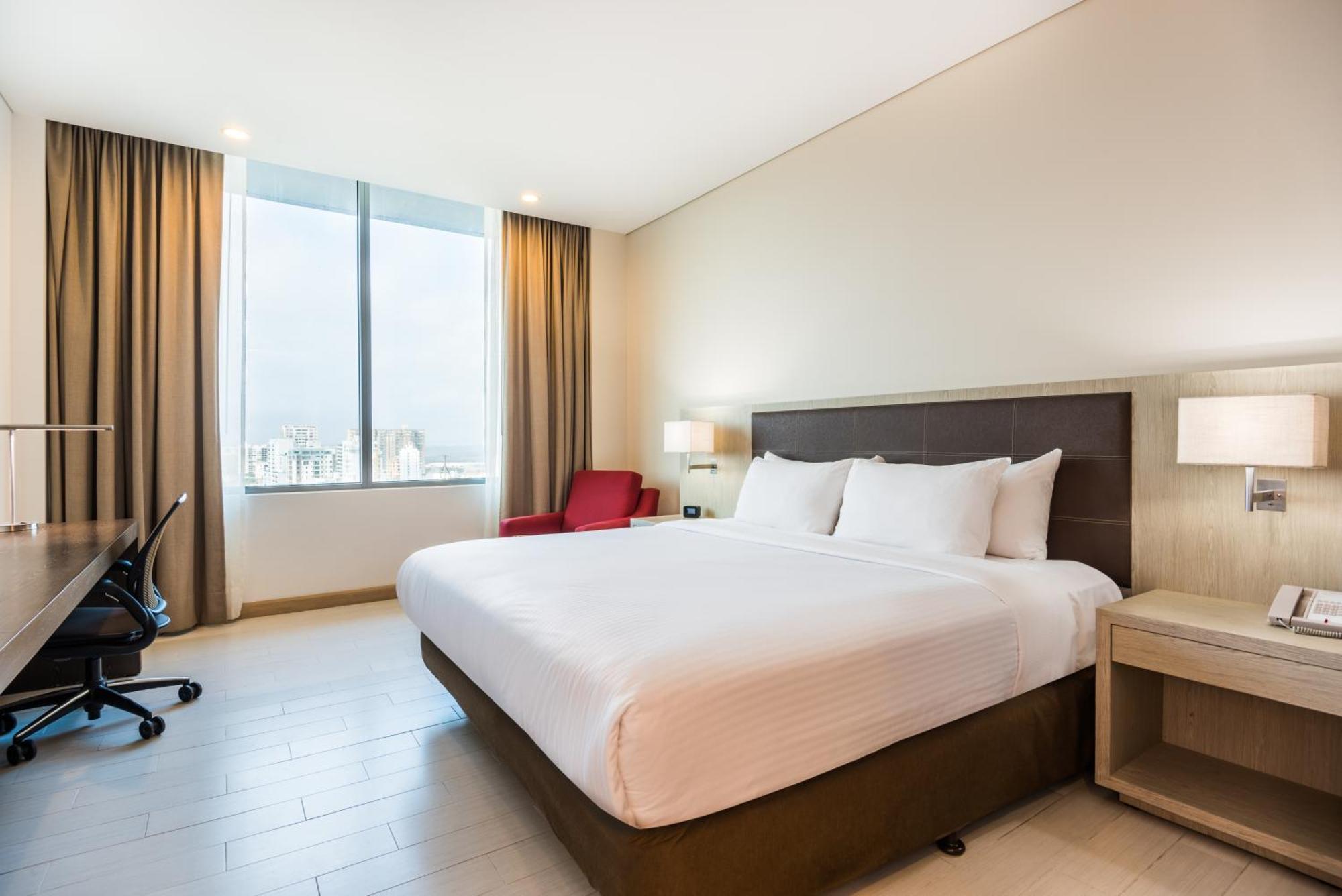 Hilton Garden Inn Barranquilla Баранкила Екстериор снимка