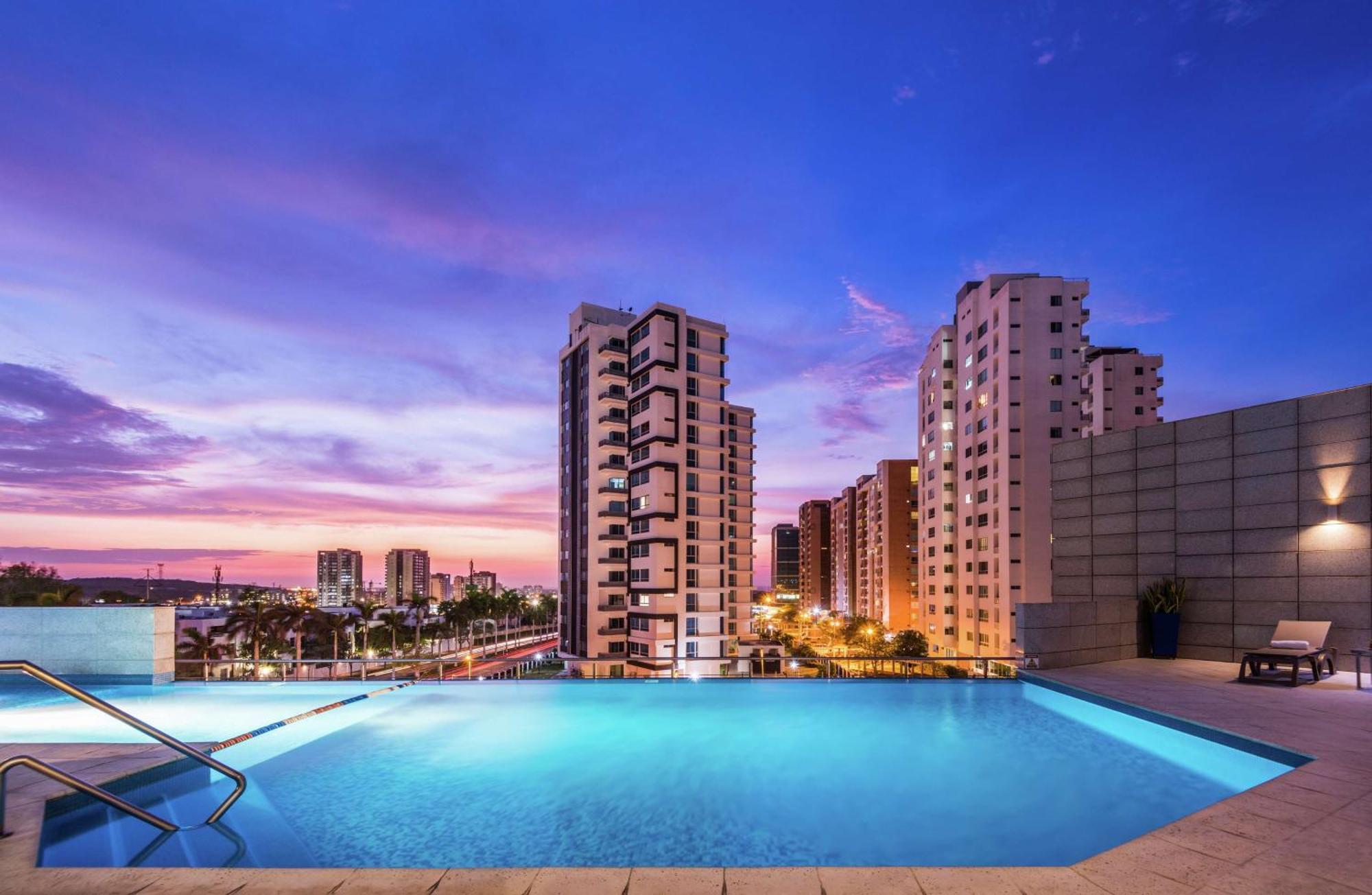Hilton Garden Inn Barranquilla Баранкила Екстериор снимка