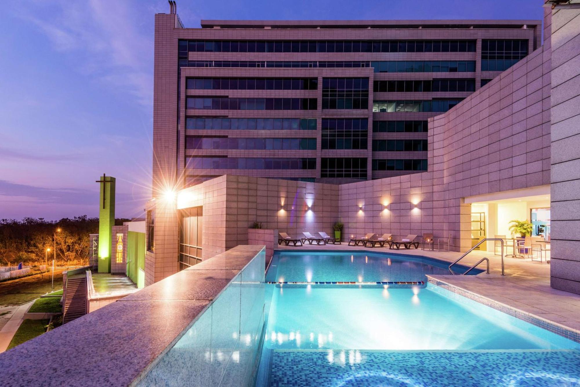 Hilton Garden Inn Barranquilla Баранкила Екстериор снимка