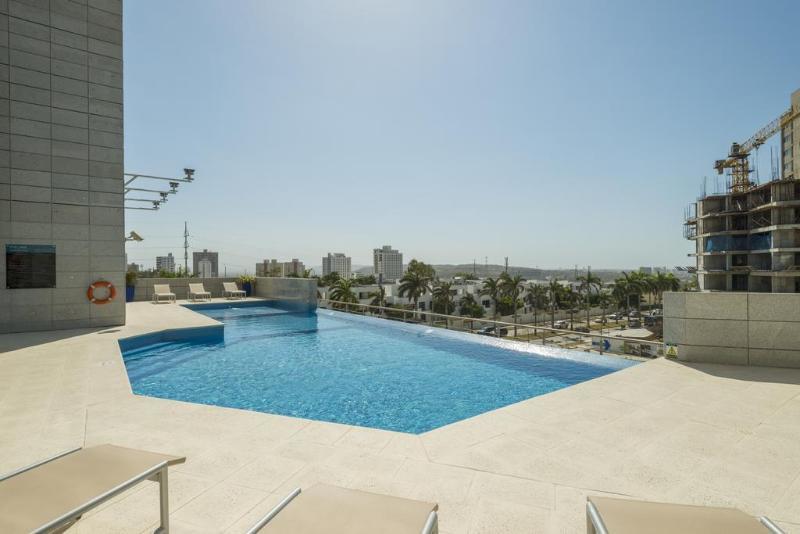 Hilton Garden Inn Barranquilla Баранкила Екстериор снимка