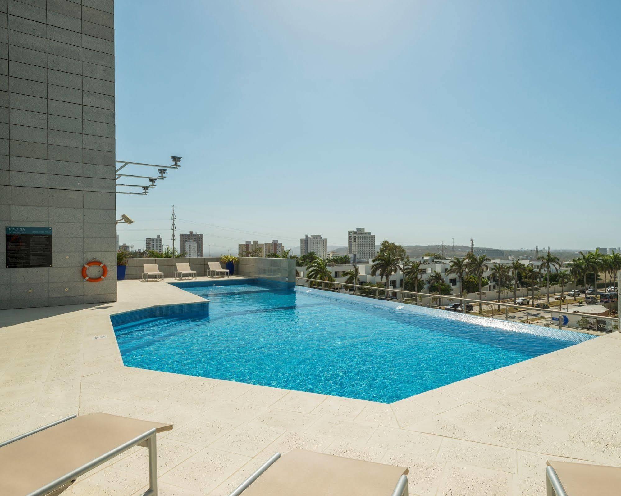 Hilton Garden Inn Barranquilla Баранкила Екстериор снимка